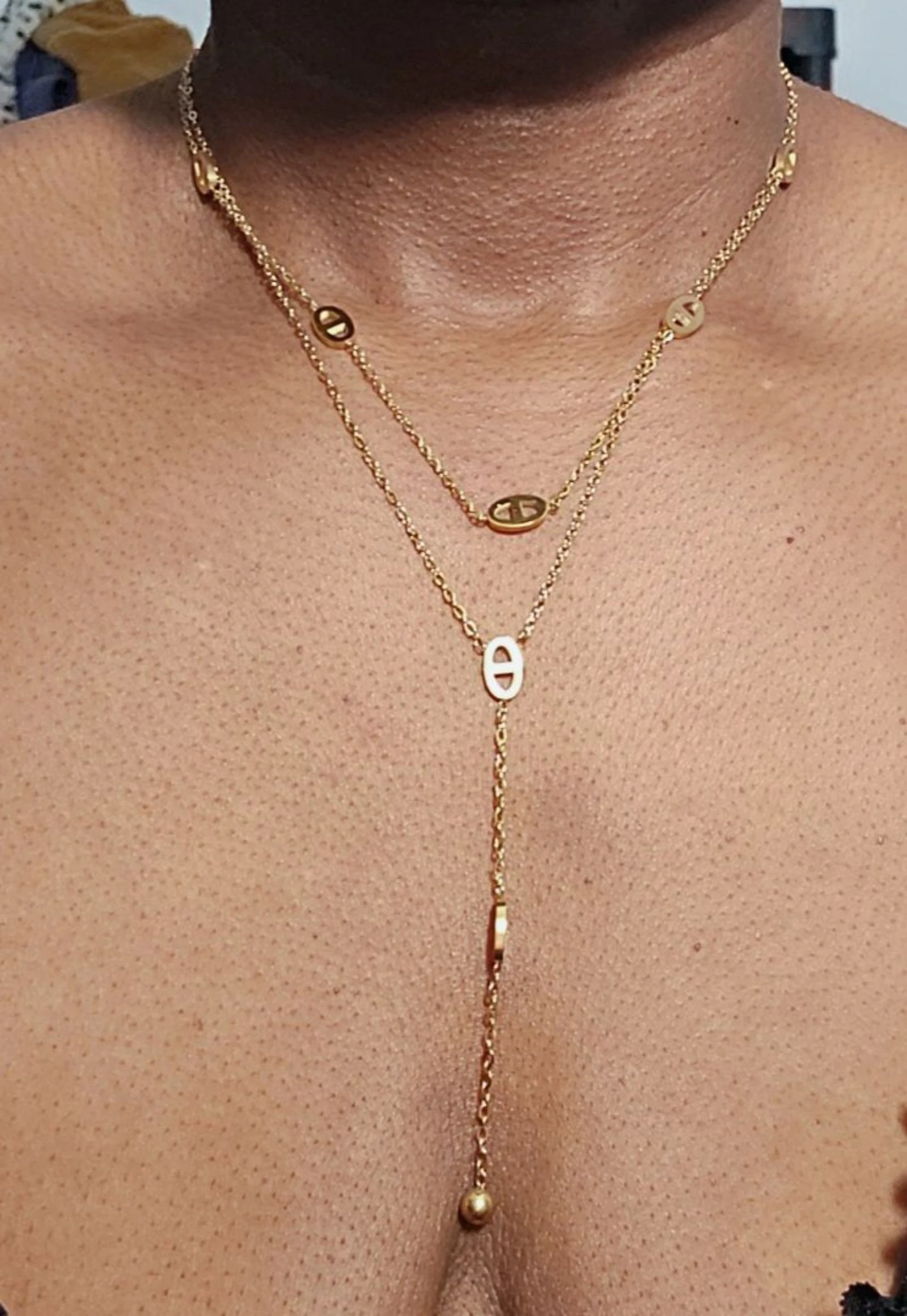 Collar de acero inoxidable – photo 2